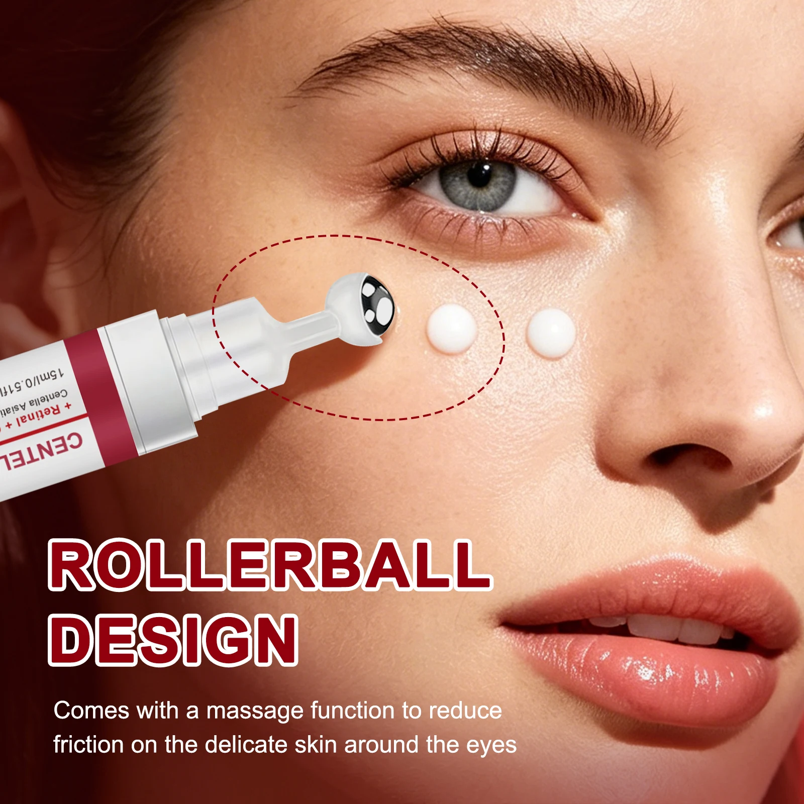 The Ordinary Serum Hyaluronic Acid - Paquete de 5 Cremas para Ojos