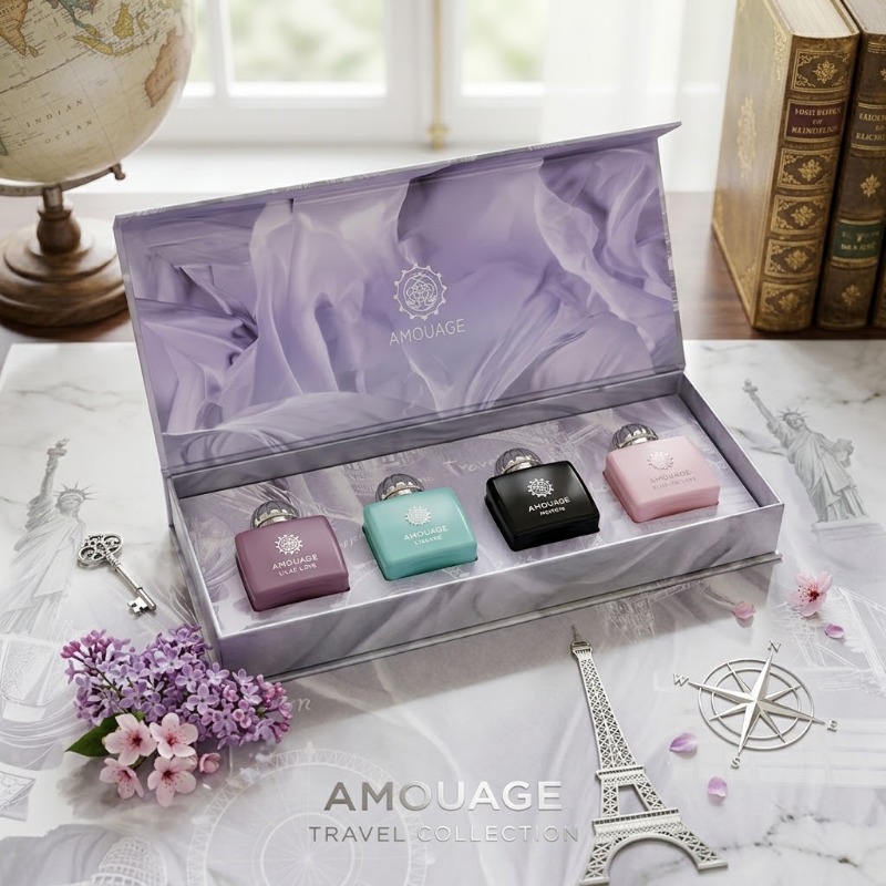 Set de Regalo de Perfume AMOUA - The Collection Perfume Fragrance reseña y precio