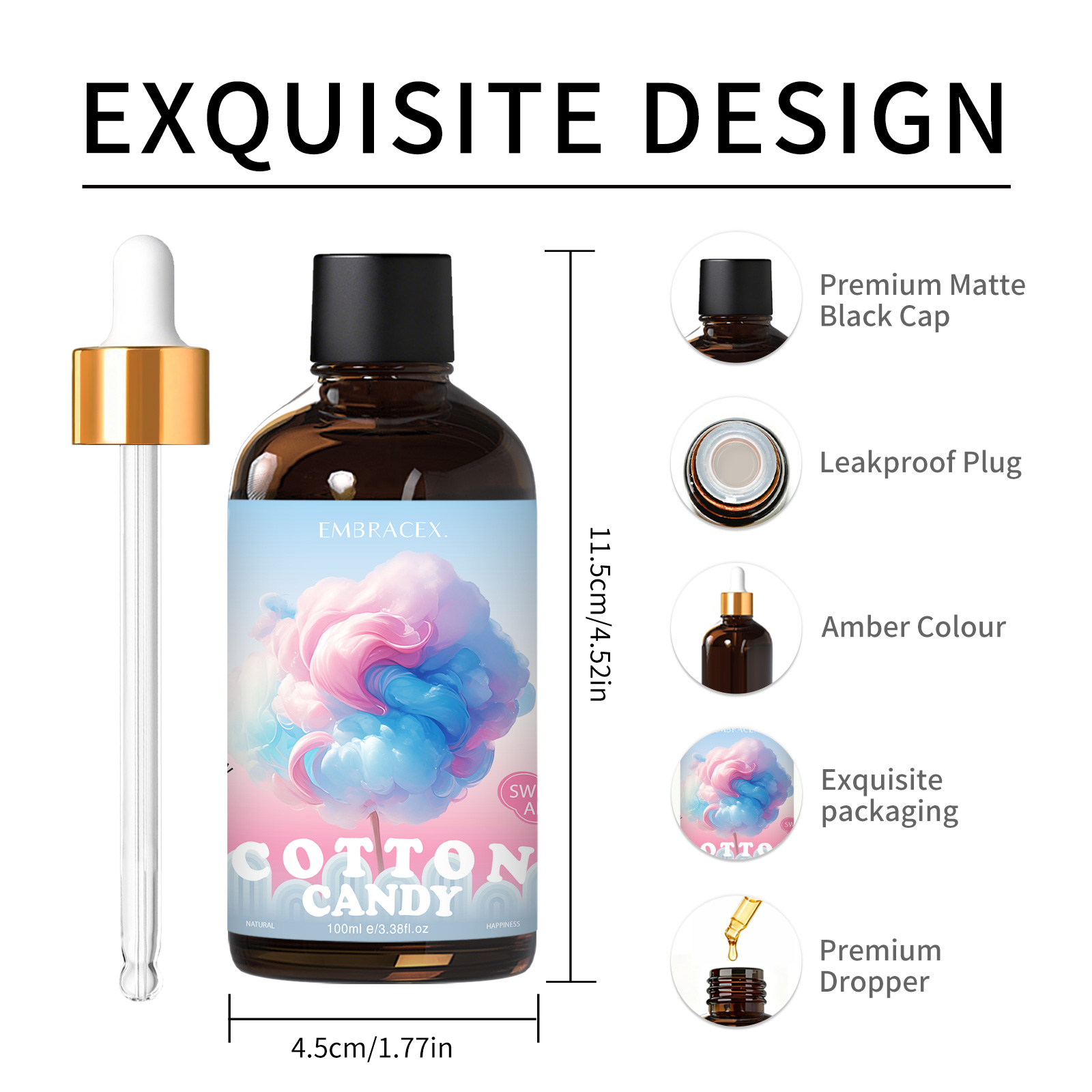 100ml Aceites Aromáticos de Al - Perfume Fragrance Oil reseña y precio