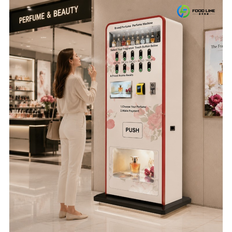 Máquina Expendedora de Perfume - Perfume Fragrance Sale reseña y precio