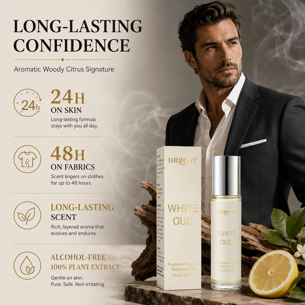 Perfume en formato roll-on par - Perfume Fragrance Oil reseña y precio