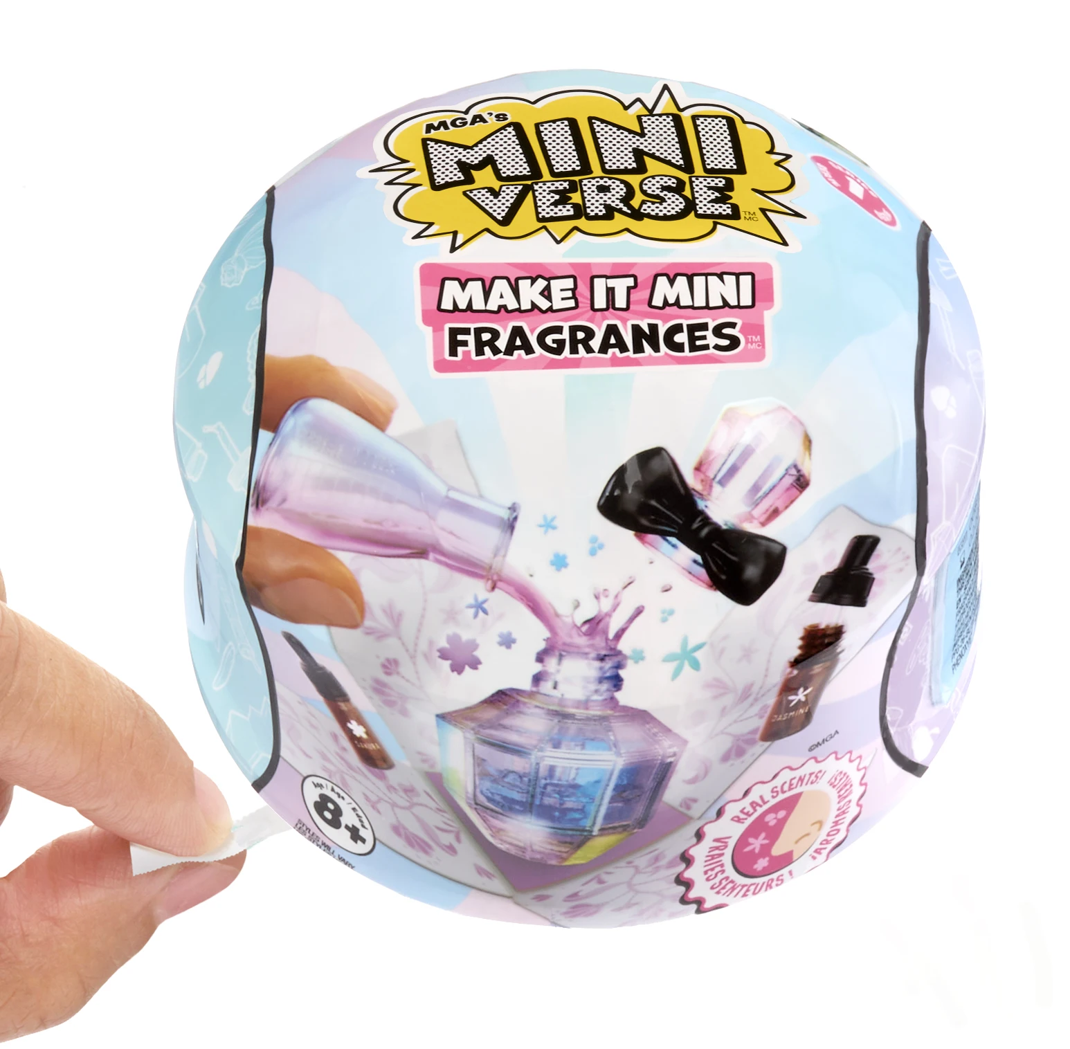 Mini Fragancias MGA, Mini Cole - The Collection Perfume Fragrance reseña y precio
