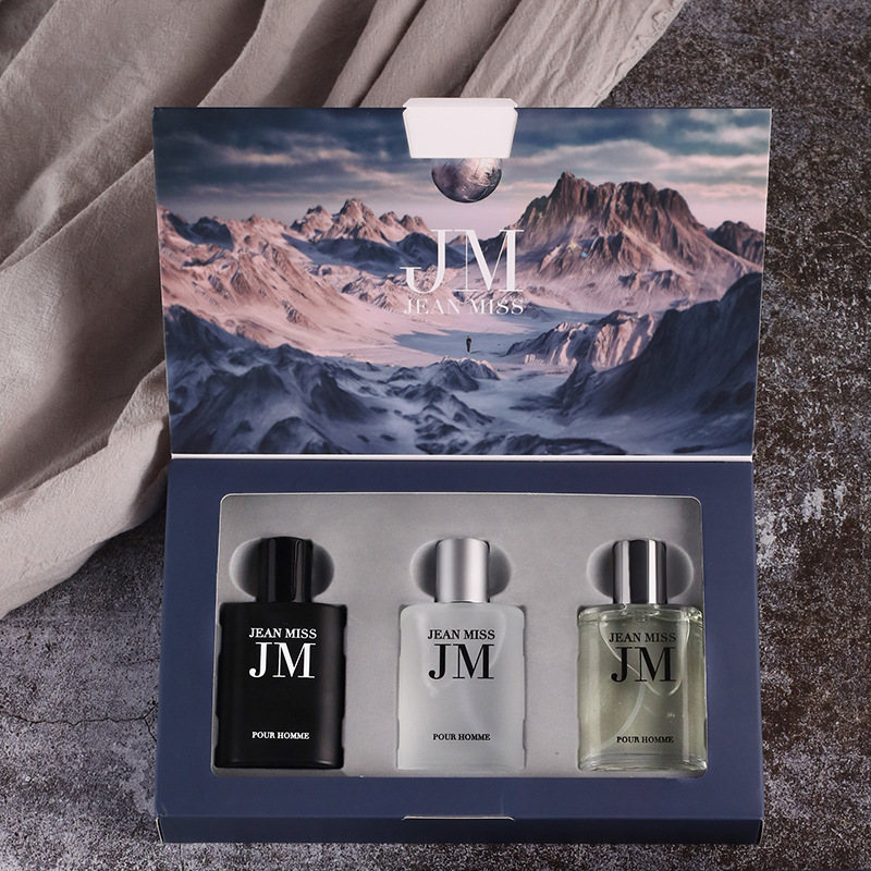 Set de regalo de 3 piezas de E - Perfume Alcohol Fragrance reseña y precio