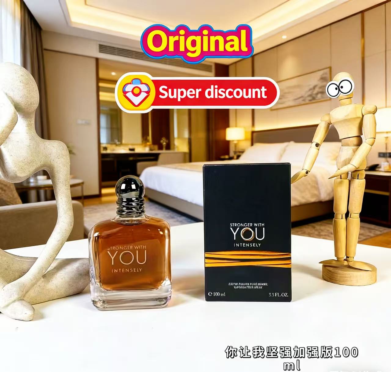El Perfume Stronger With You A - Perfume Fragrance Families reseña y precio