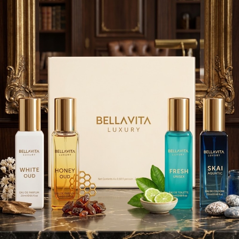 Set de regalo de perfume unise - The Collection Perfume Fragrance reseña y precio
