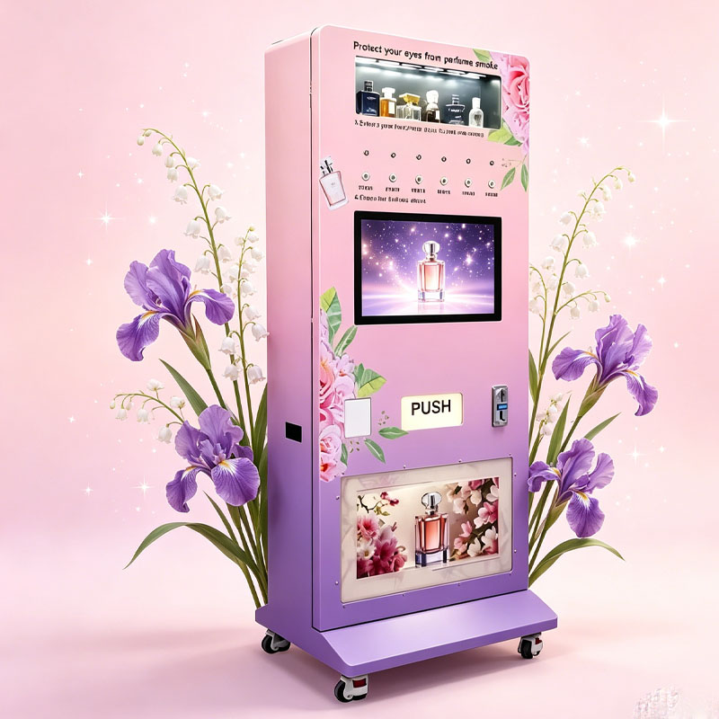 Máquina Expendedora Automática - Perfume Fragrance Sale reseña y precio